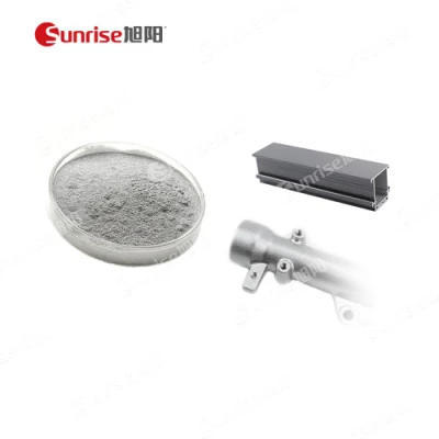 Polvere d'argento di alluminio Sfw8221 per verniciatura a polvere