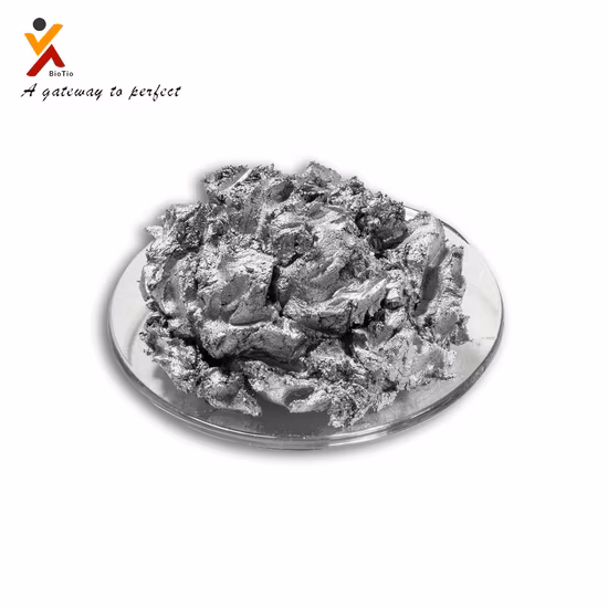 Pasta di alluminio non sfogliante metallizzata
